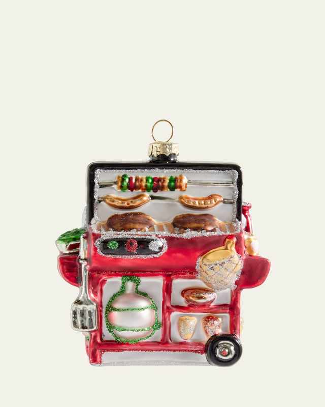 Grillmasters Grill Ornament